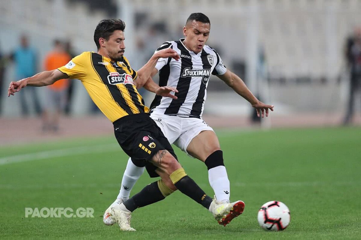PAOK - AEK 1-0 // VIDEO Răzvan Lucescu câștigă și Cupa în Grecia! Performanță fabuloasă adusă de un gol din „foarfecă”