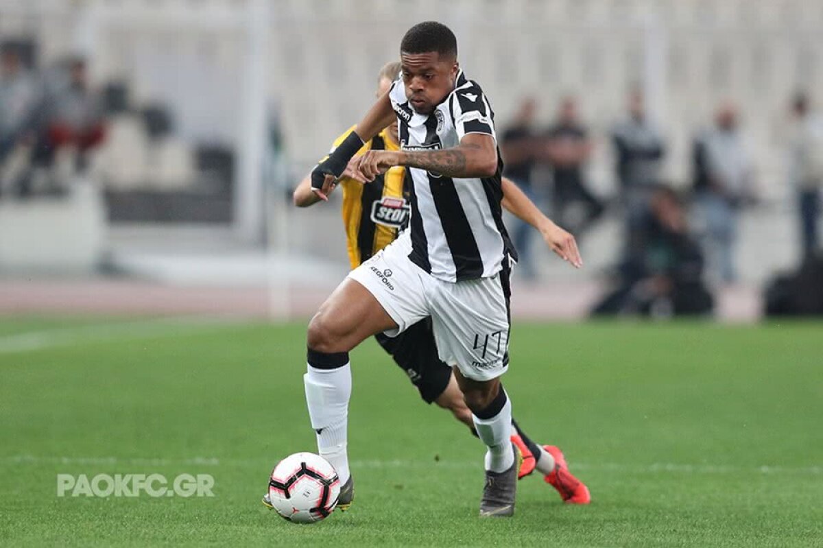 PAOK - AEK 1-0 // VIDEO Răzvan Lucescu câștigă și Cupa în Grecia! Performanță fabuloasă adusă de un gol din „foarfecă”