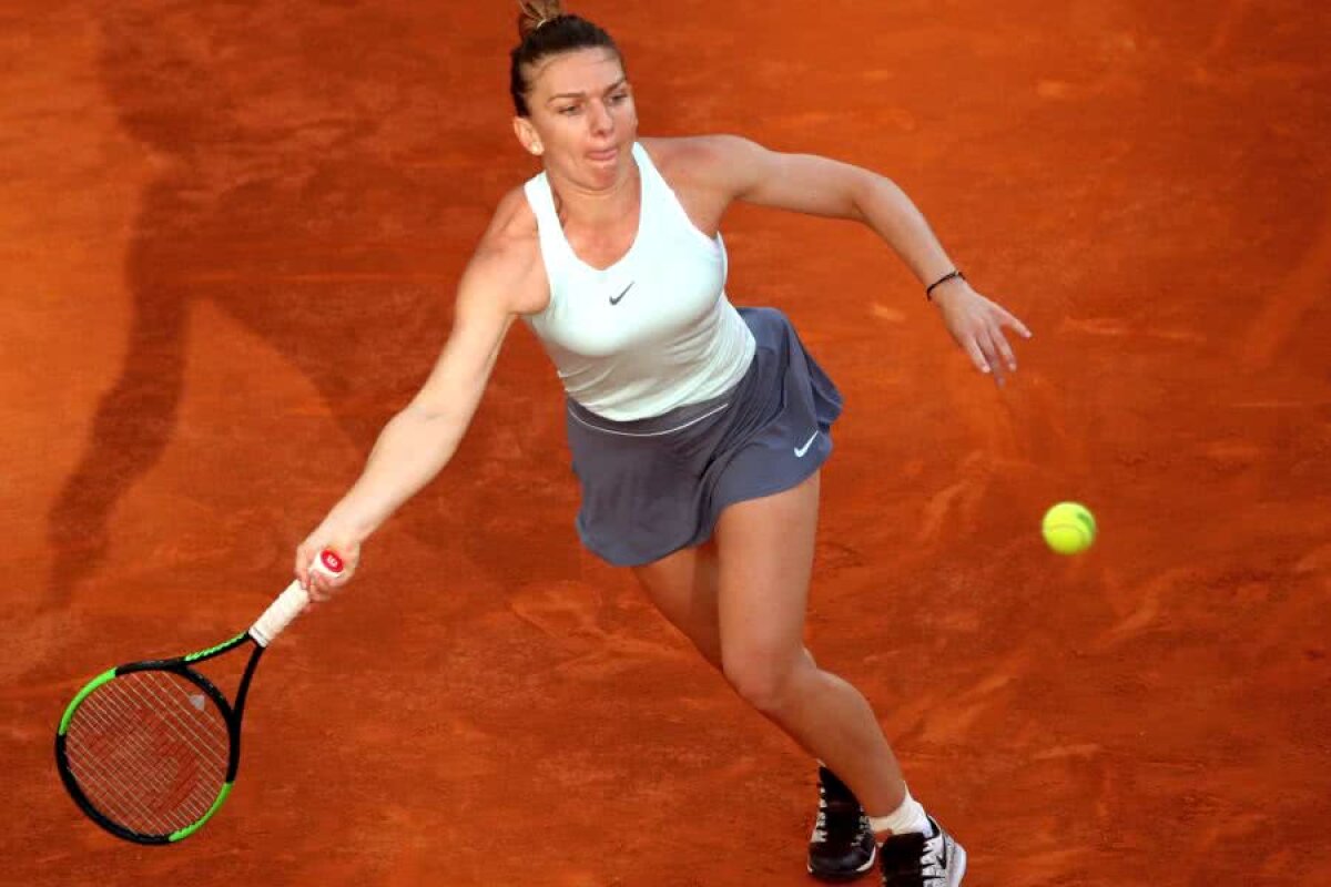 SIMONA HALEP - KIKI BERTENS 4-6, 4-6 FOTO + VIDEO // Simona pierde finala de la Madrid, învinsă de o Kiki Bertens aflată în zi de excepție