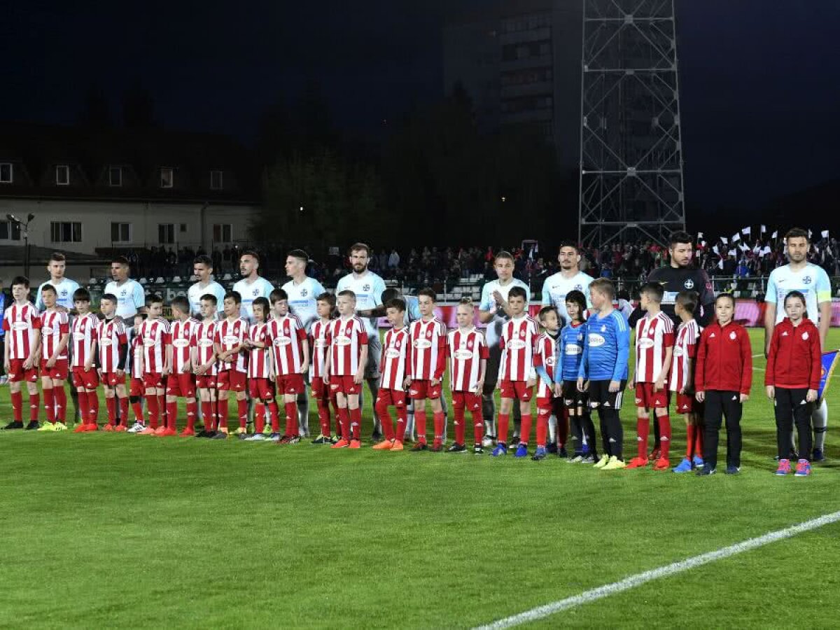 SEPSI - FCSB 1-5 // VIDEO Formația lui Mihai Teja zdrobește cea mai slabă echipă din play-off și amână deznodământul în lupta pentru titlu! 