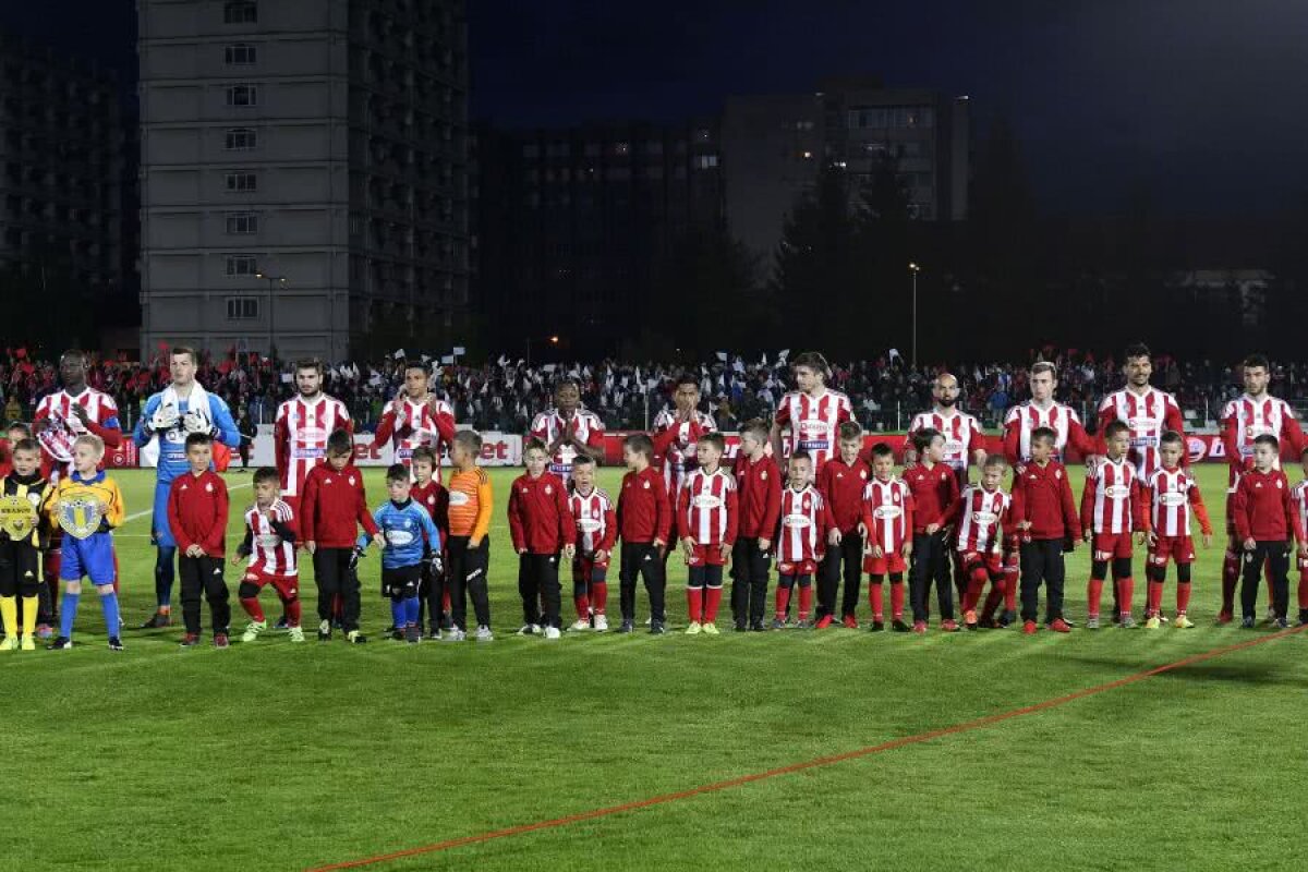 SEPSI - FCSB 1-5 // VIDEO Formația lui Mihai Teja zdrobește cea mai slabă echipă din play-off și amână deznodământul în lupta pentru titlu! 