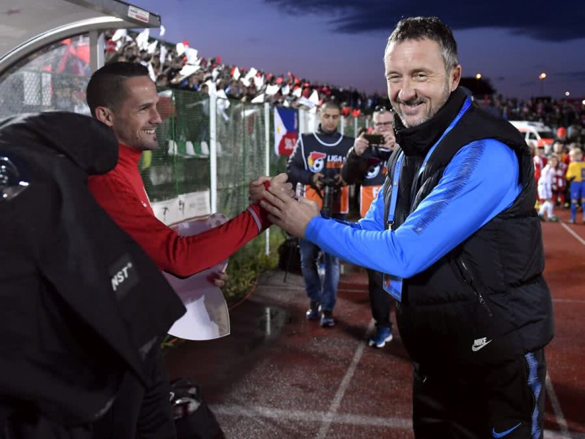 SEPSI - FCSB 1-5 // VIDEO Formația lui Mihai Teja zdrobește cea mai slabă echipă din play-off și amână deznodământul în lupta pentru titlu! 