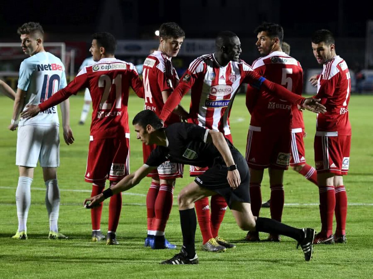 SEPSI - FCSB 1-5 // VIDEO Formația lui Mihai Teja zdrobește cea mai slabă echipă din play-off și amână deznodământul în lupta pentru titlu! 