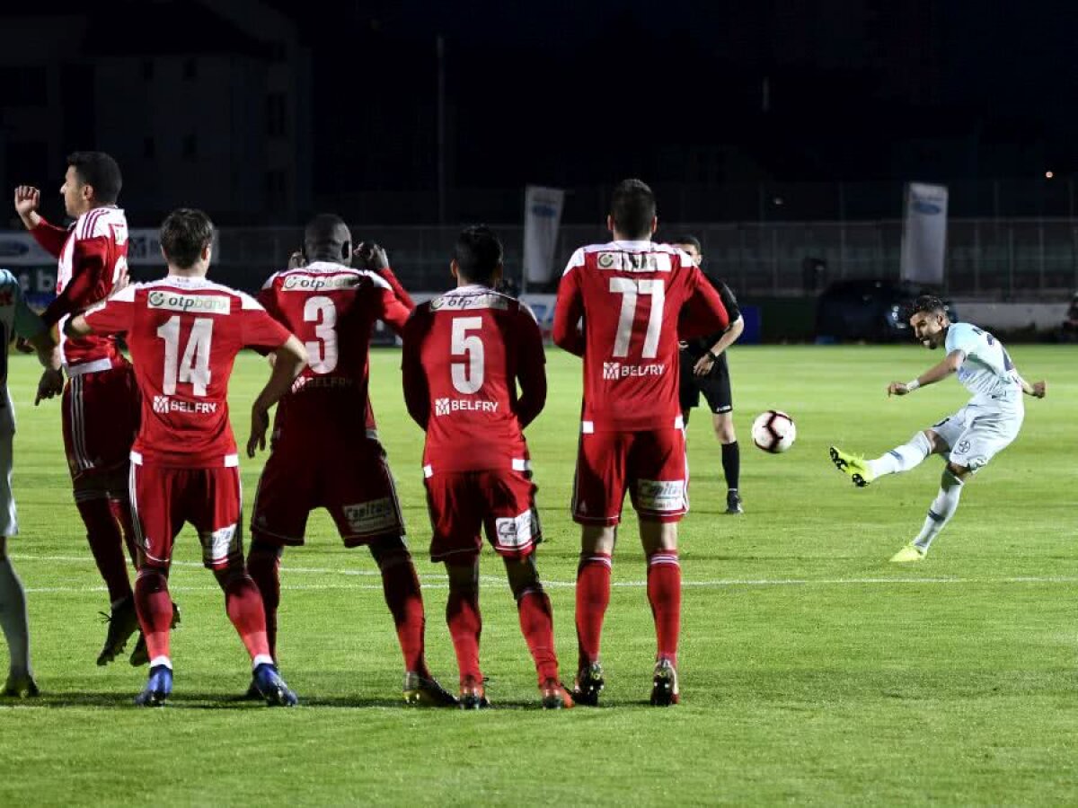 SEPSI - FCSB 1-5 // VIDEO Formația lui Mihai Teja zdrobește cea mai slabă echipă din play-off și amână deznodământul în lupta pentru titlu! 