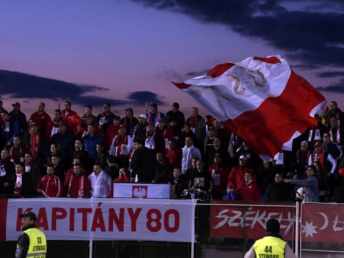 SEPSI - FCSB 1-5 // VIDEO Formația lui Mihai Teja zdrobește cea mai slabă echipă din play-off și amână deznodământul în lupta pentru titlu! 