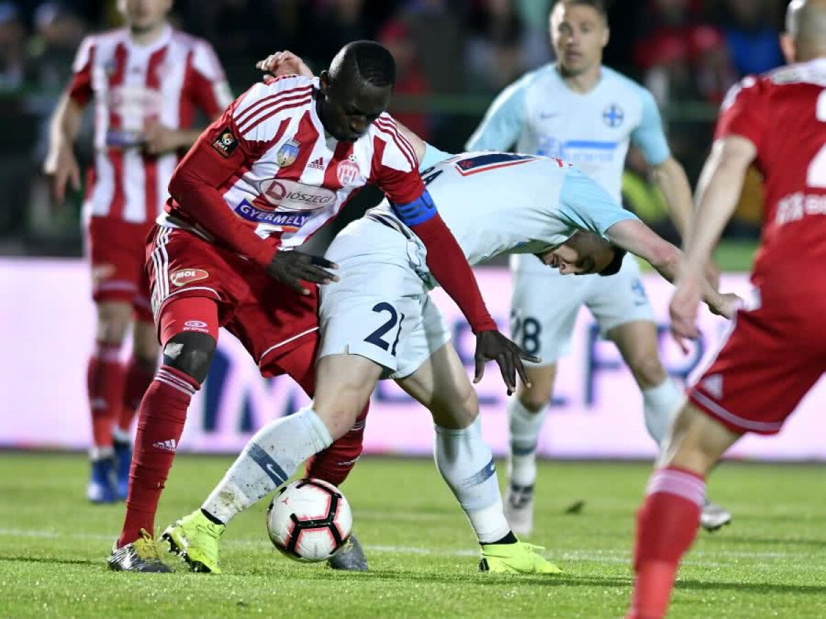 SEPSI - FCSB 1-5 // VIDEO Formația lui Mihai Teja zdrobește cea mai slabă echipă din play-off și amână deznodământul în lupta pentru titlu! 