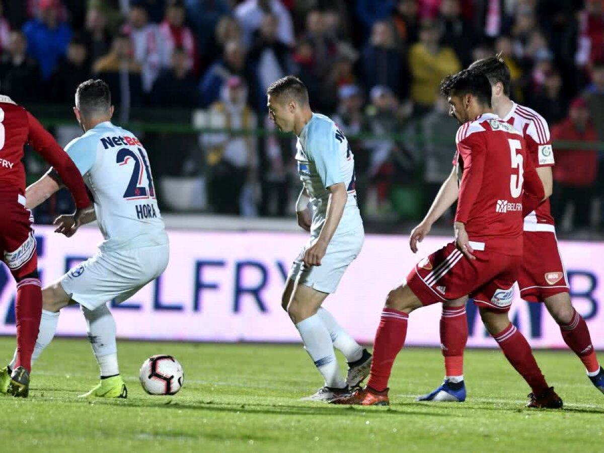 SEPSI - FCSB 1-5 // VIDEO Formația lui Mihai Teja zdrobește cea mai slabă echipă din play-off și amână deznodământul în lupta pentru titlu! 