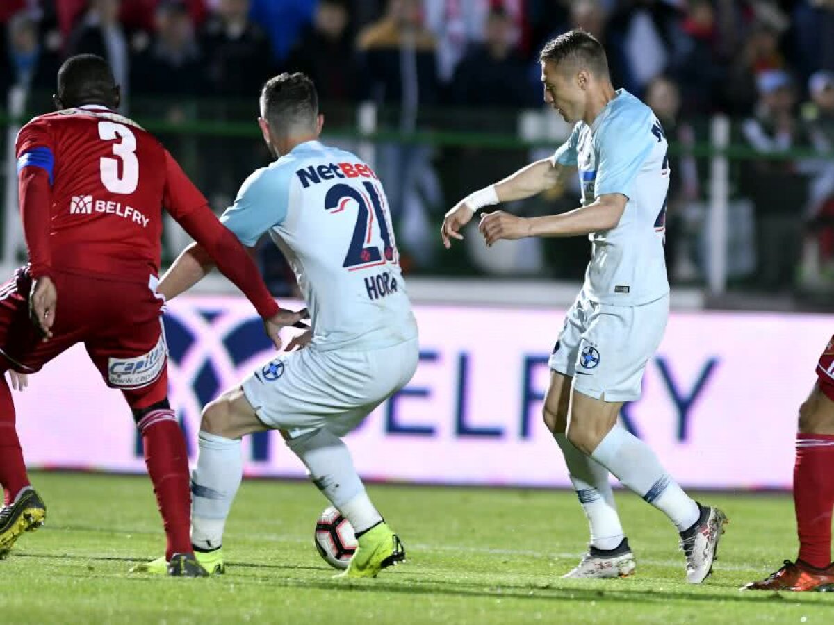 SEPSI - FCSB 1-5 // VIDEO Formația lui Mihai Teja zdrobește cea mai slabă echipă din play-off și amână deznodământul în lupta pentru titlu! 