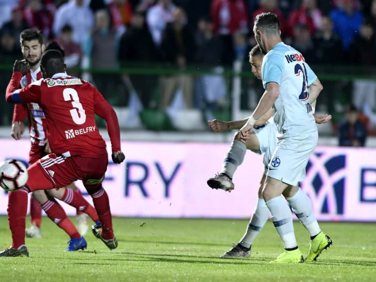 SEPSI - FCSB 1-5 // VIDEO Formația lui Mihai Teja zdrobește cea mai slabă echipă din play-off și amână deznodământul în lupta pentru titlu! 