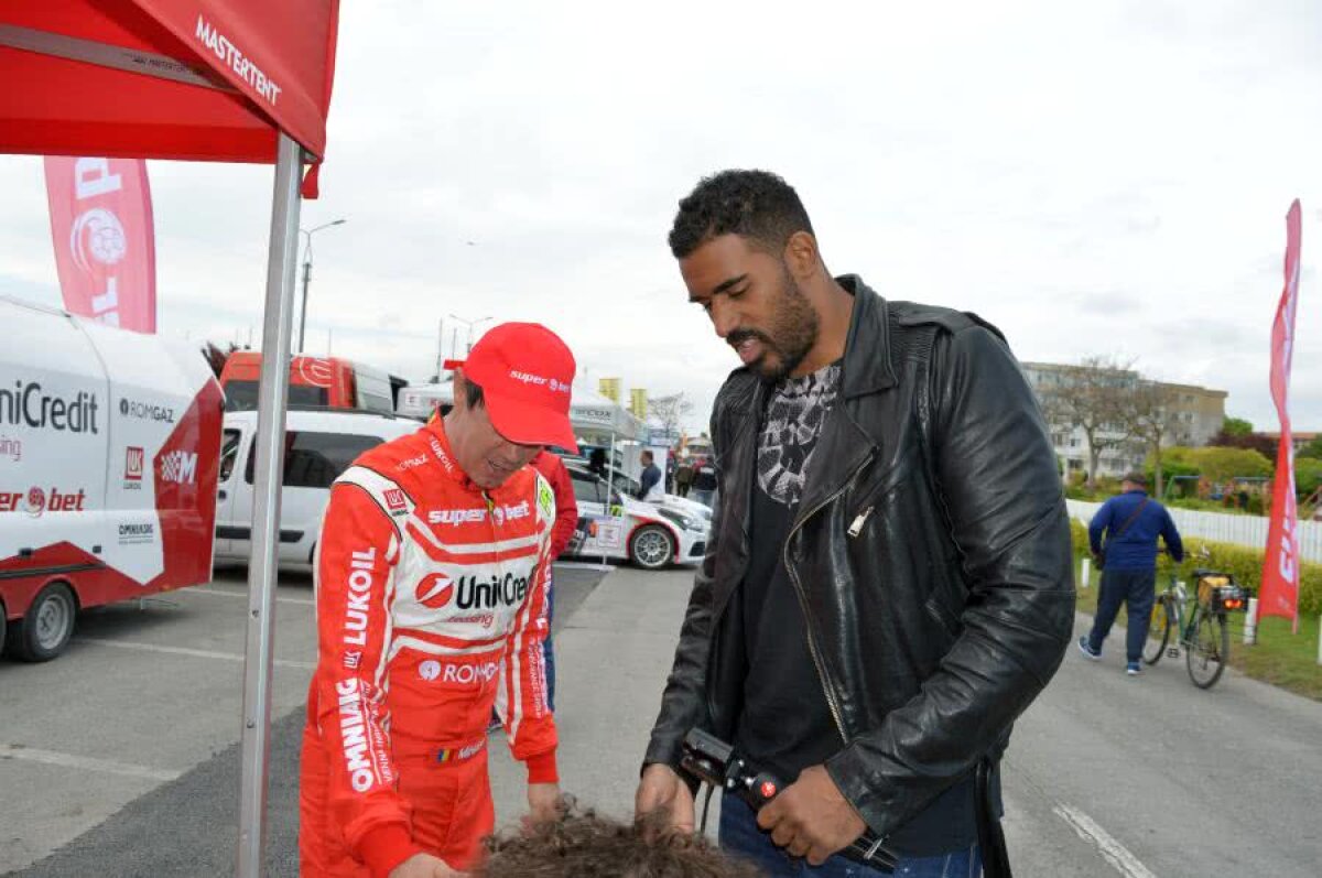 Campionatul Național de Super Rally // VIDEO+FOTO Benny Adegbuyi, copilot pentru Mihai Leu: „Vă spun la final dacă schimb sportul” » Concluzia luptătorului