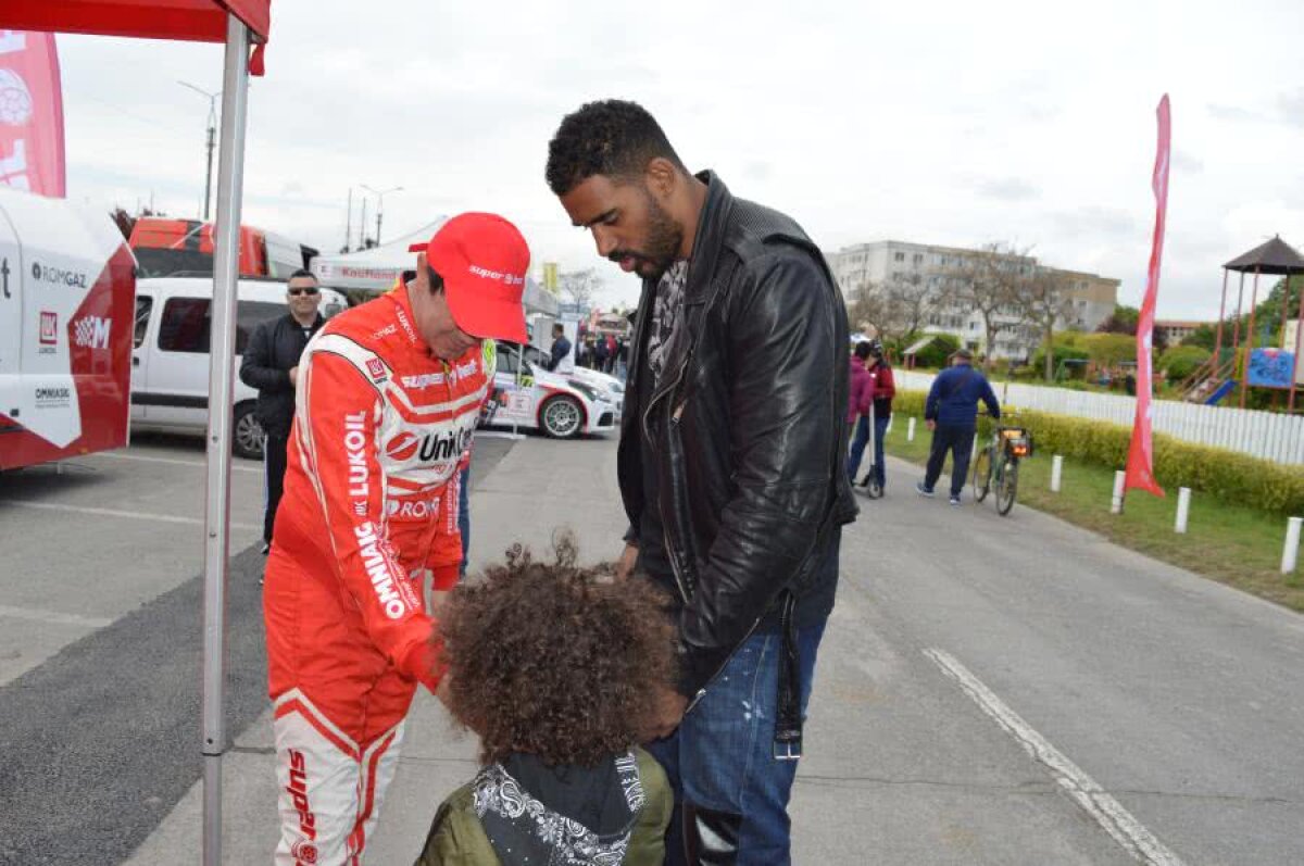 Campionatul Național de Super Rally // VIDEO+FOTO Benny Adegbuyi, copilot pentru Mihai Leu: „Vă spun la final dacă schimb sportul” » Concluzia luptătorului