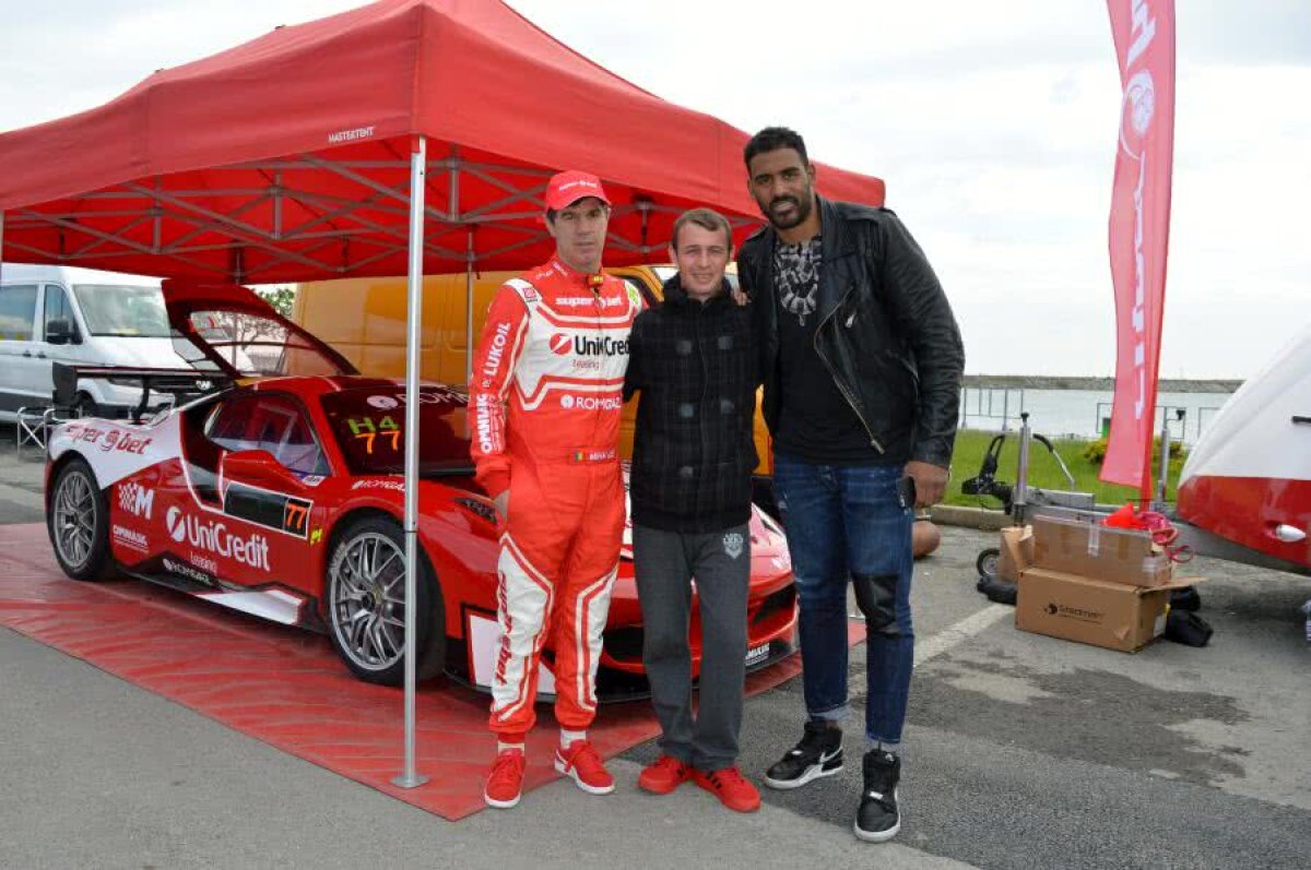 Campionatul Național de Super Rally // VIDEO+FOTO Benny Adegbuyi, copilot pentru Mihai Leu: „Vă spun la final dacă schimb sportul” » Concluzia luptătorului