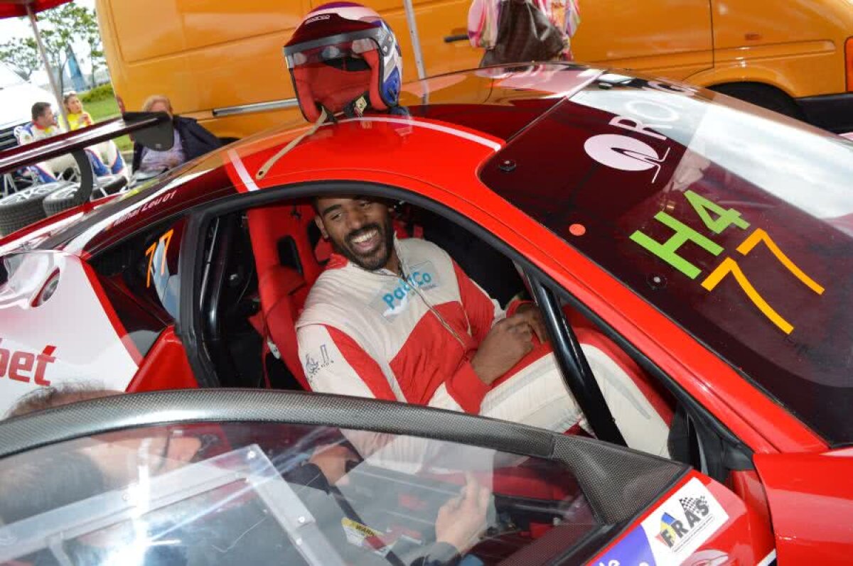 Campionatul Național de Super Rally // VIDEO+FOTO Benny Adegbuyi, copilot pentru Mihai Leu: „Vă spun la final dacă schimb sportul” » Concluzia luptătorului