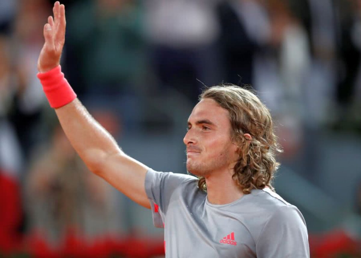 ATP MADRID // VIDEO+FOTO „Regicidul” Stefanos Tsitsipas rescrie istoria! Victorie fulminantă în fața lui Nadal în semifinalele de la Madrid + Performanță senzațională împotriva coloșilor din clasament, la doar 20 de ani