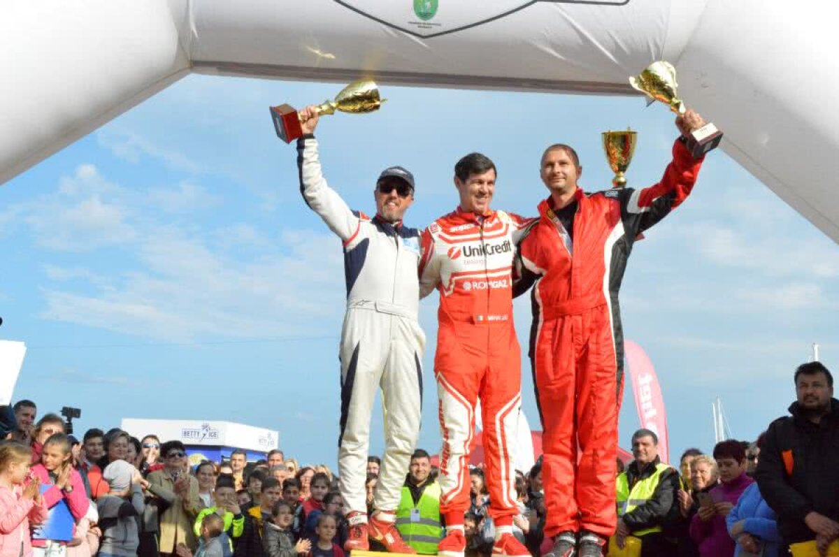 VIDEO+FOTO Mihai Leu are planuri mari pentru Campionatul de Super Rally: „În proporție de 95 % ne întoarcem aici!” » Ce spune despre costurile înscrierii în competiție