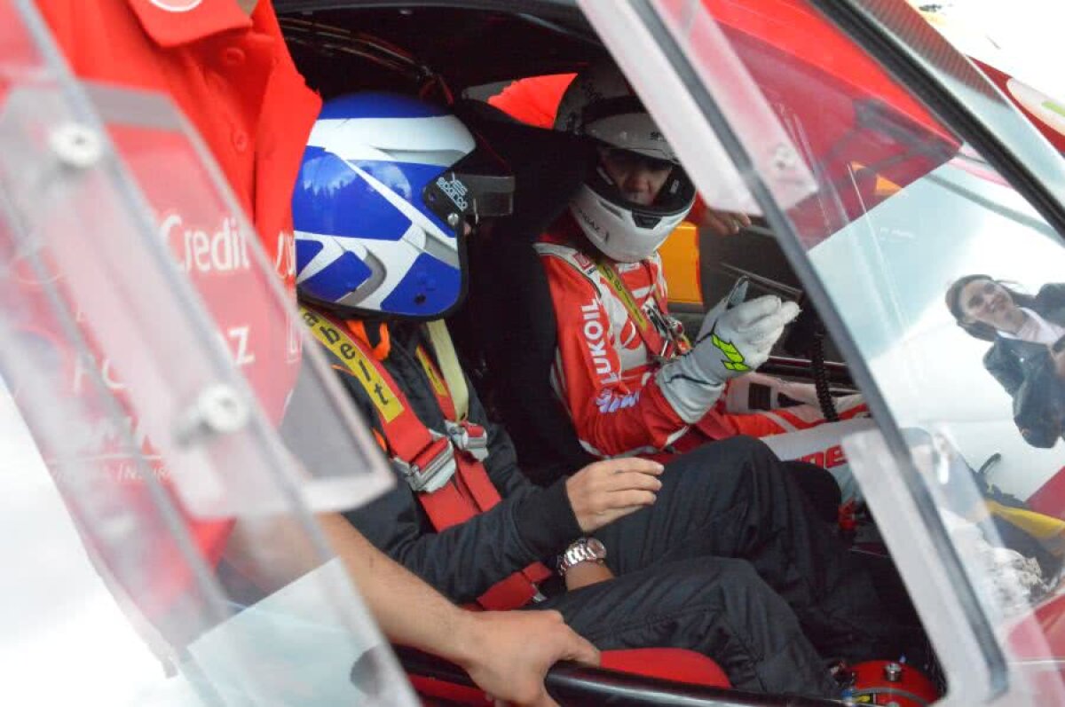 VIDEO+FOTO Mihai Leu are planuri mari pentru Campionatul de Super Rally: „În proporție de 95 % ne întoarcem aici!” » Ce spune despre costurile înscrierii în competiție