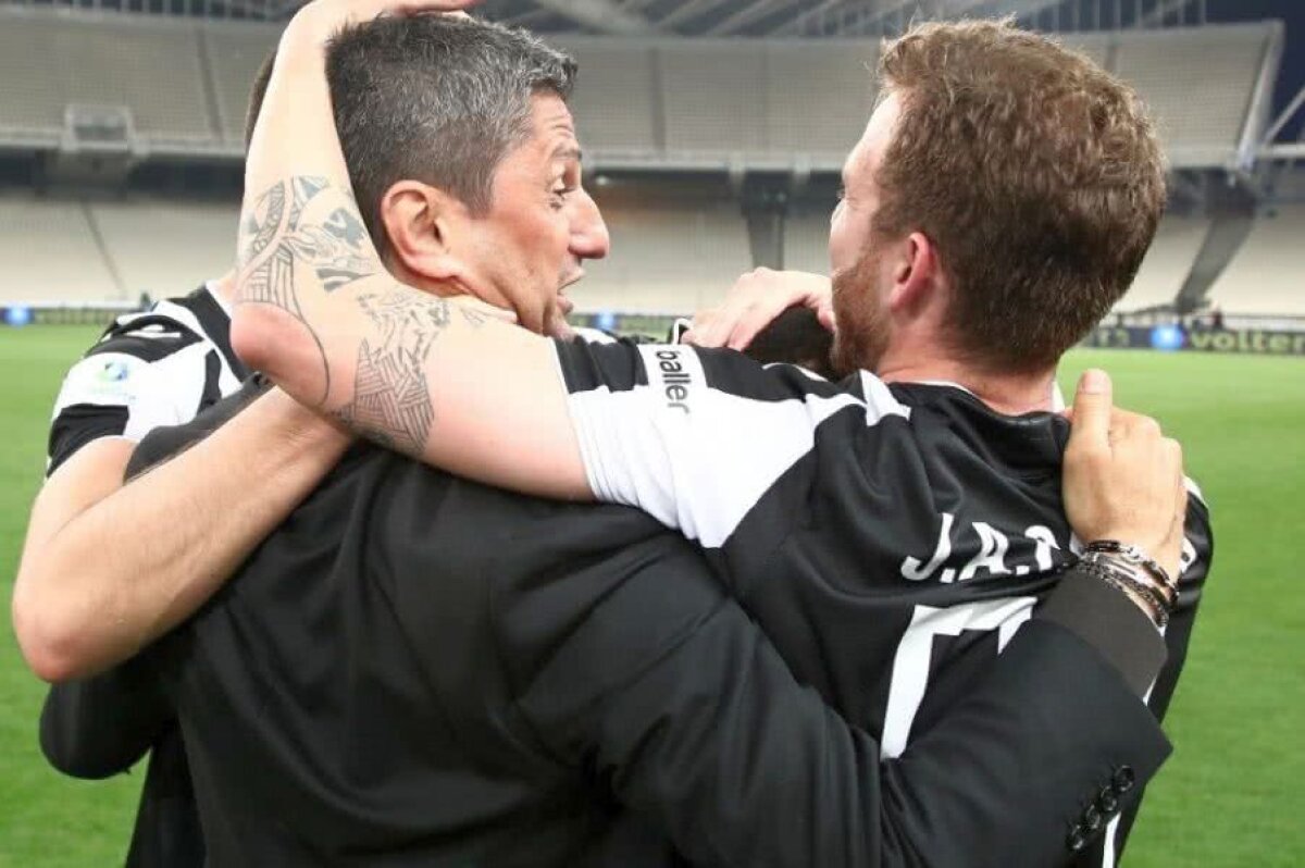 VIDEO+FOTO Răzvan Lucescu a făcut „dubla” cu PAOK, apoi a semnat un contract URIAȘ » Poate în sfârșit să se bucure: „Nu vreau să folosesc cuvinte atât de mari”