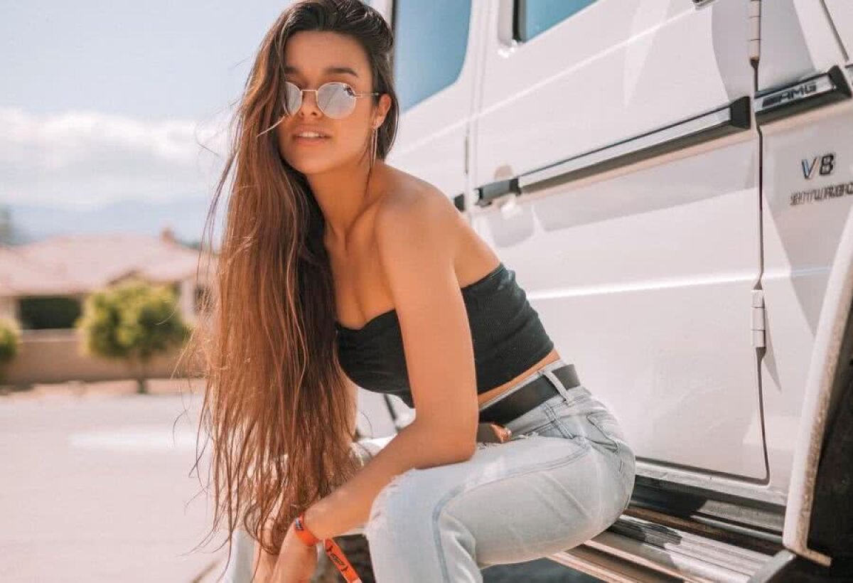 GALERIE FOTO Simona Halep a avut spectatori de lux la Madrid! Iubita noului star de la Real Madrid a atras toate privirile