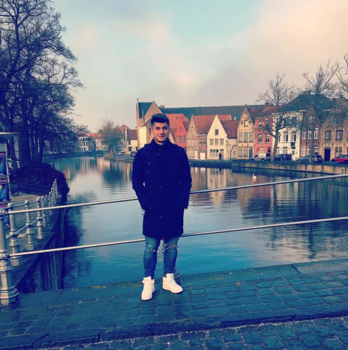 INSTASPORT // FOTO Andreas Calcan, cetățean european » Fotbalistul Viitorului colindă continentul: imagini spectaculoase