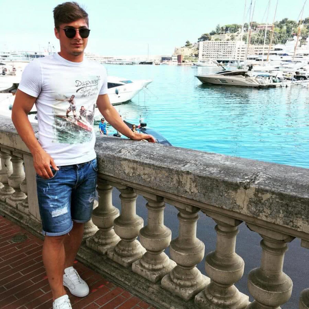 INSTASPORT // FOTO Andreas Calcan, cetățean european » Fotbalistul Viitorului colindă continentul: imagini spectaculoase