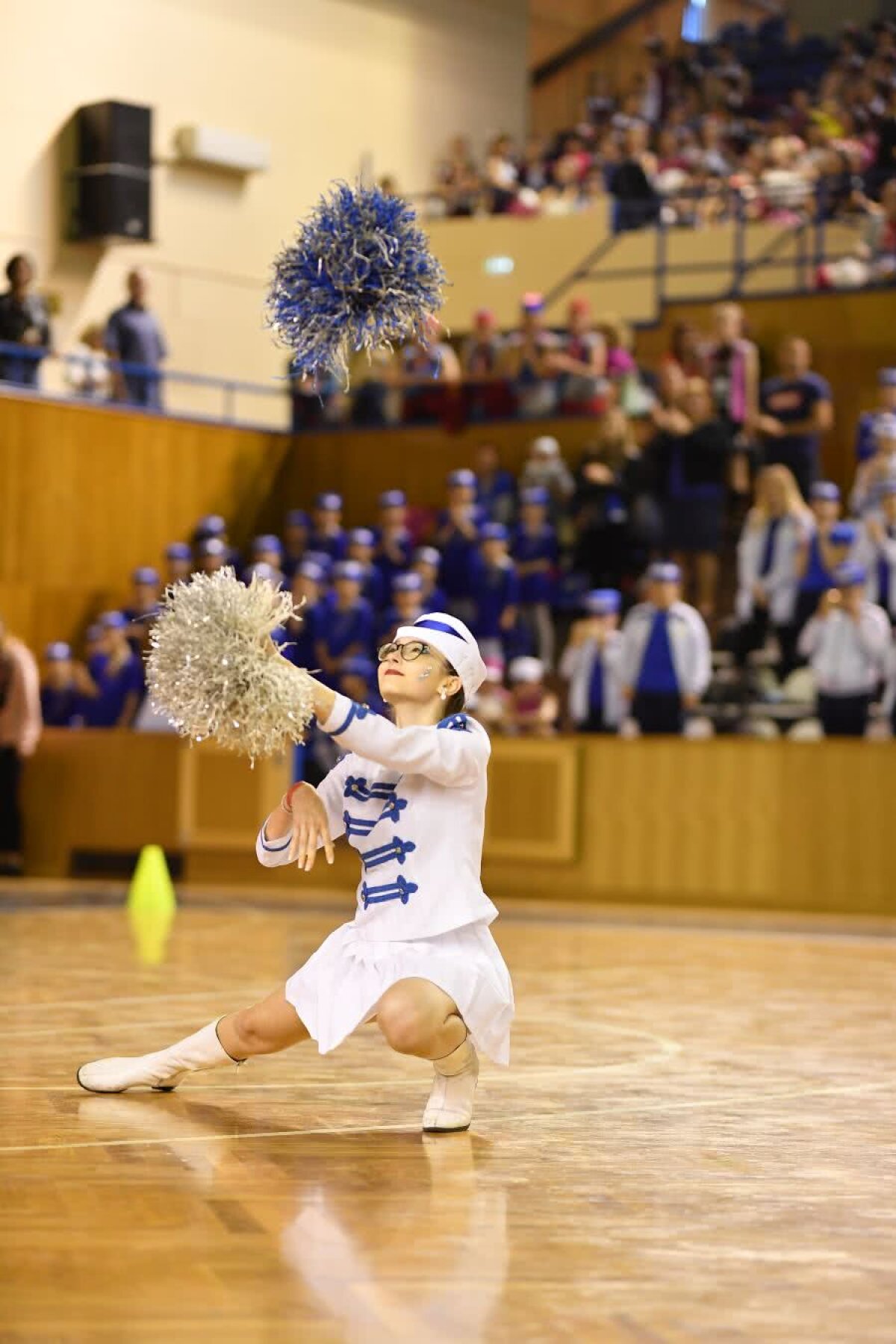 GALERIE FOTO Imagini spectaculoase de la Campionatul Național de Majorete și Cheerleading, care se desfășoară astăzi la Cluj