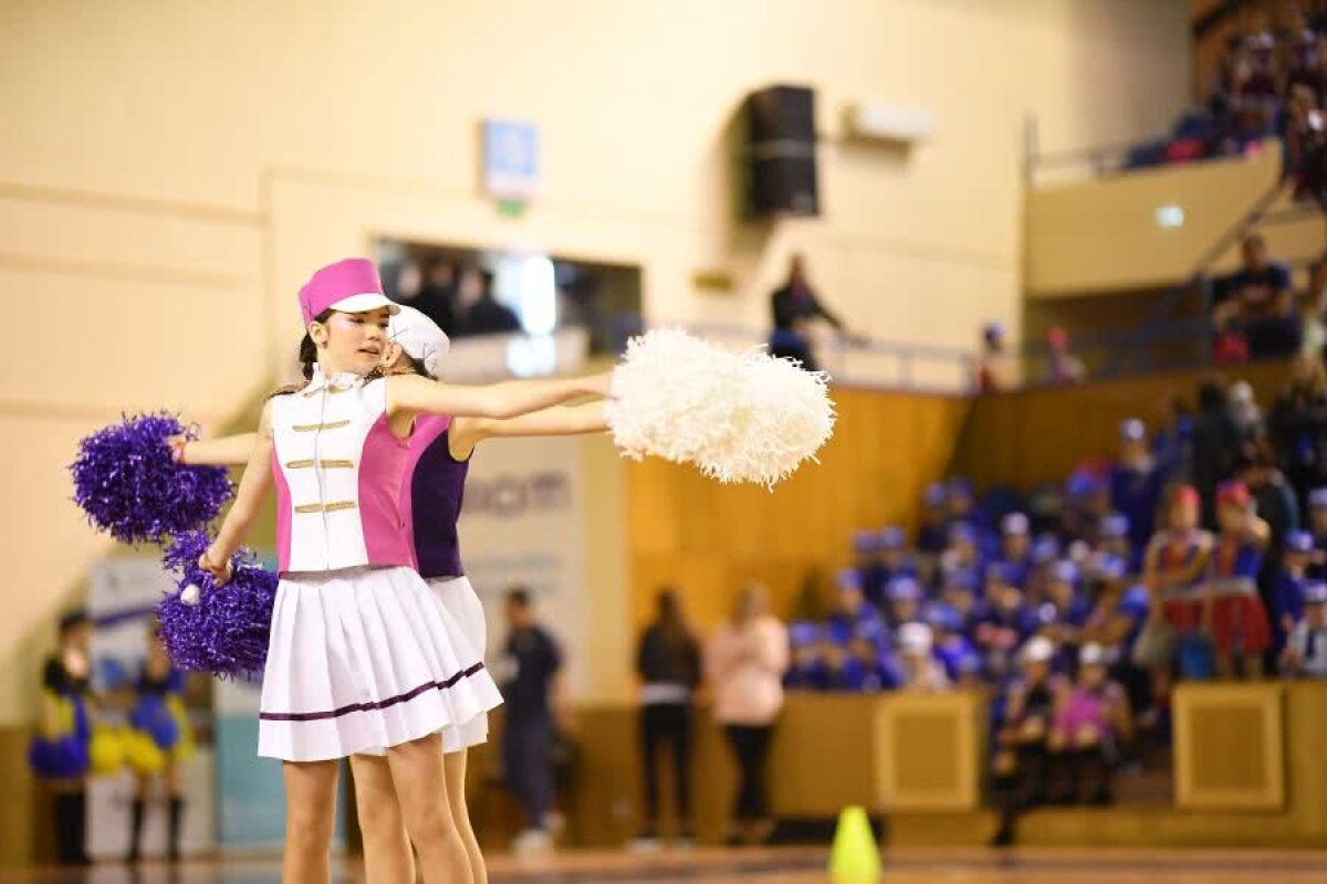 GALERIE FOTO Imagini spectaculoase de la Campionatul Național de Majorete și Cheerleading, care se desfășoară astăzi la Cluj
