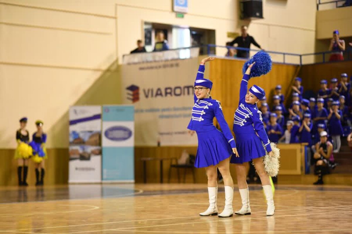 GALERIE FOTO Imagini spectaculoase de la Campionatul Național de Majorete și Cheerleading, care se desfășoară astăzi la Cluj
