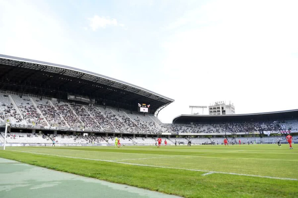 „U” CLUJ - UTA ARAD 3-0 // VIDEO+FOTO „Studenții” nu renunță la visul promovării directe! Florescu și Goga, fază genială la golul 3 + Cum arată ACUM clasamentul