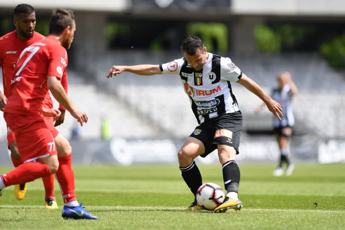 „U” CLUJ - UTA ARAD 3-0 // VIDEO+FOTO „Studenții” nu renunță la visul promovării directe! Florescu și Goga, fază genială la golul 3 + Cum arată ACUM clasamentul