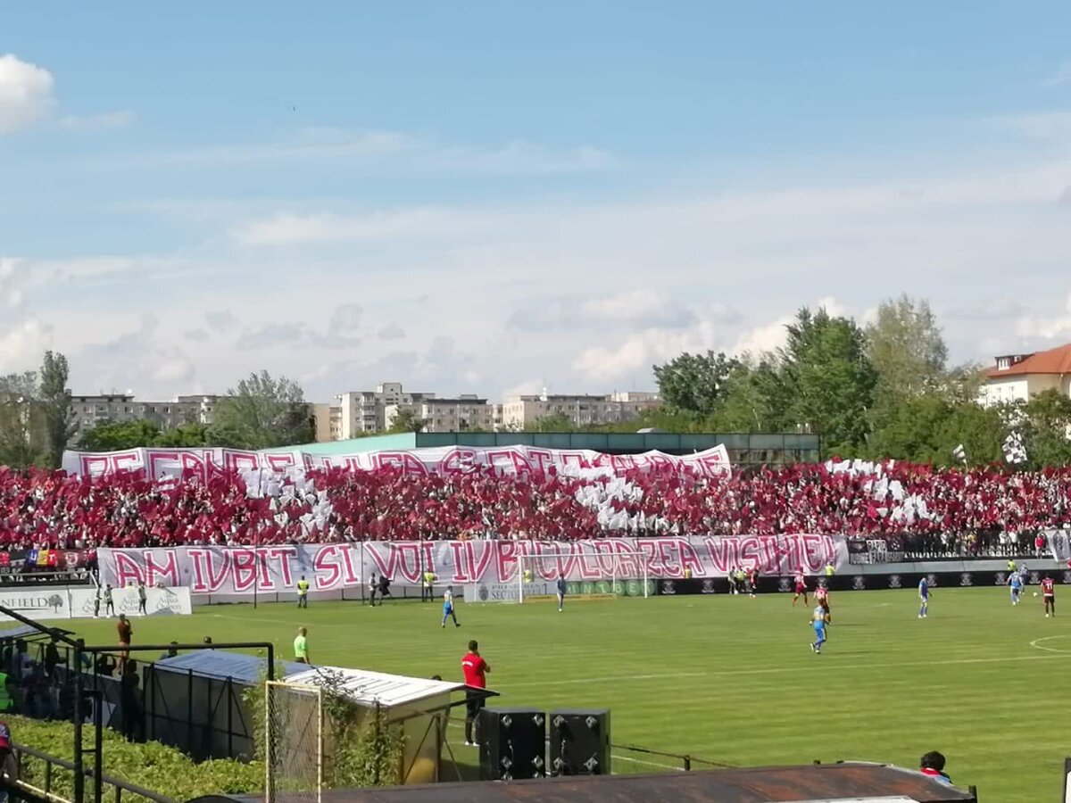 RAPID - UNIREA SLOBOZIA 3-0 // FOTO Rapid a promovat în Liga 2! Giuleștenii au făcut spectacol în fața a 8.000 de spectatori