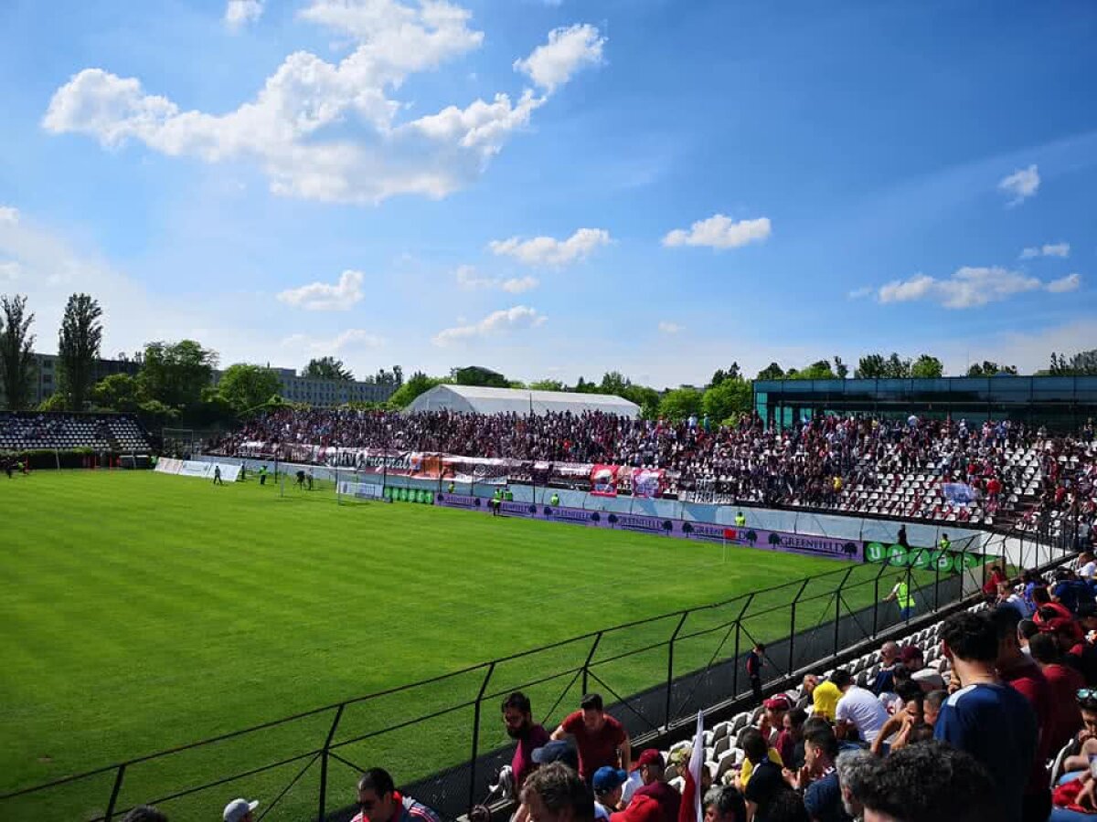 RAPID - UNIREA SLOBOZIA 3-0 // FOTO Rapid a promovat în Liga 2! Giuleștenii au făcut spectacol în fața a 8.000 de spectatori