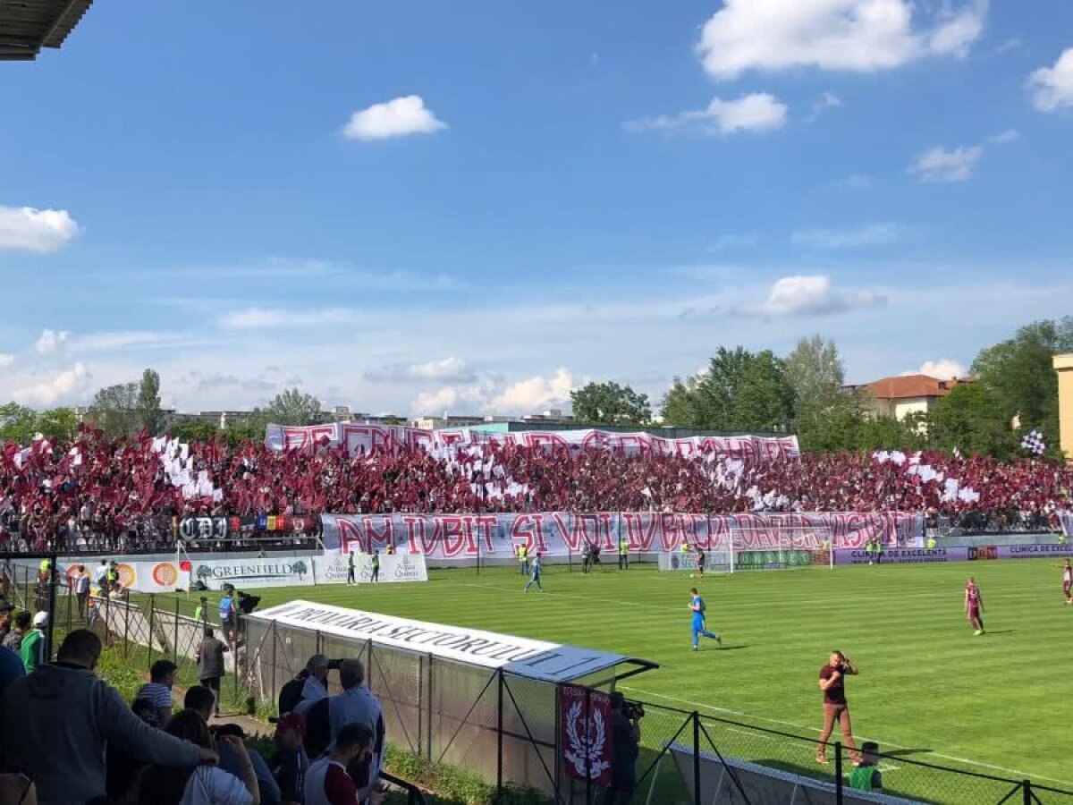 RAPID - UNIREA SLOBOZIA 3-0 // FOTO Rapid a promovat în Liga 2! Giuleștenii au făcut spectacol în fața a 8.000 de spectatori