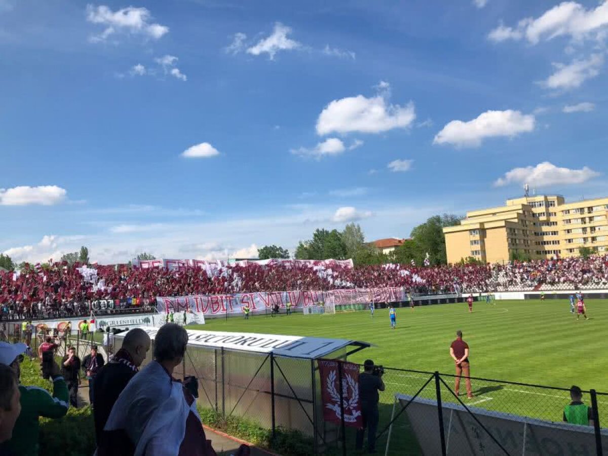 RAPID - UNIREA SLOBOZIA 3-0 // FOTO Rapid a promovat în Liga 2! Giuleștenii au făcut spectacol în fața a 8.000 de spectatori