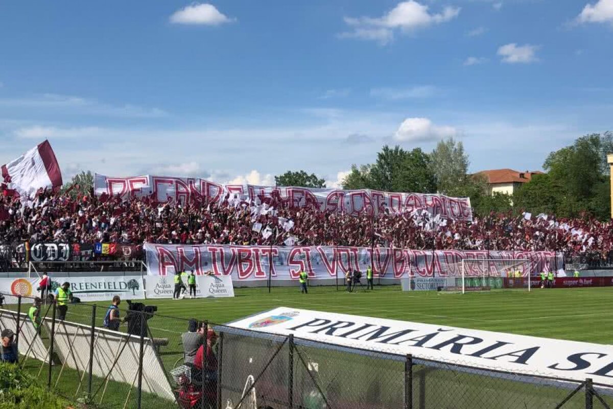 RAPID - UNIREA SLOBOZIA 3-0 // FOTO Rapid a promovat în Liga 2! Giuleștenii au făcut spectacol în fața a 8.000 de spectatori