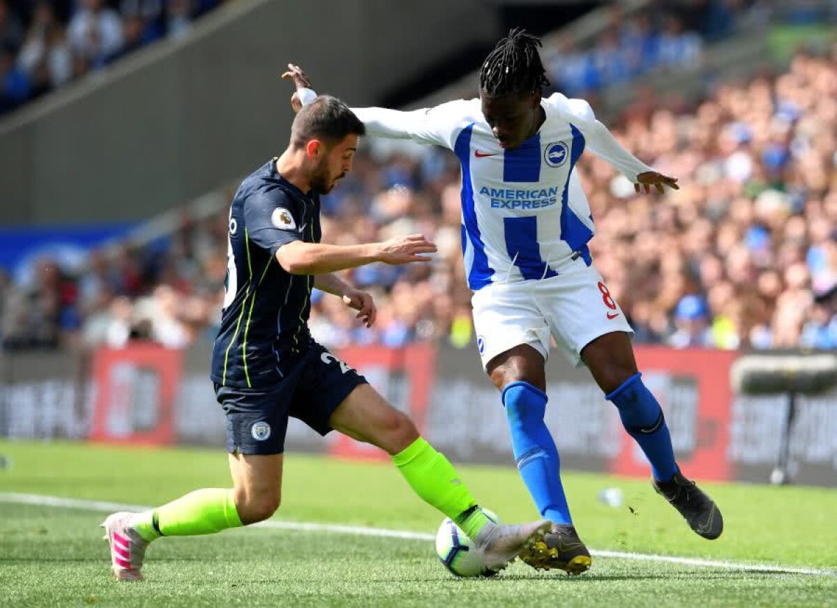 BRIGHTON - CITY 1-4 ȘI LIVERPOOL - WOLVES 2-0 //VIDEO+FOTO Manchester City a câștigat al doilea titlu consecutiv în Premier League! 