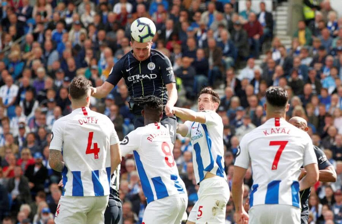 BRIGHTON - CITY 1-4 ȘI LIVERPOOL - WOLVES 2-0 //VIDEO+FOTO Manchester City a câștigat al doilea titlu consecutiv în Premier League! 