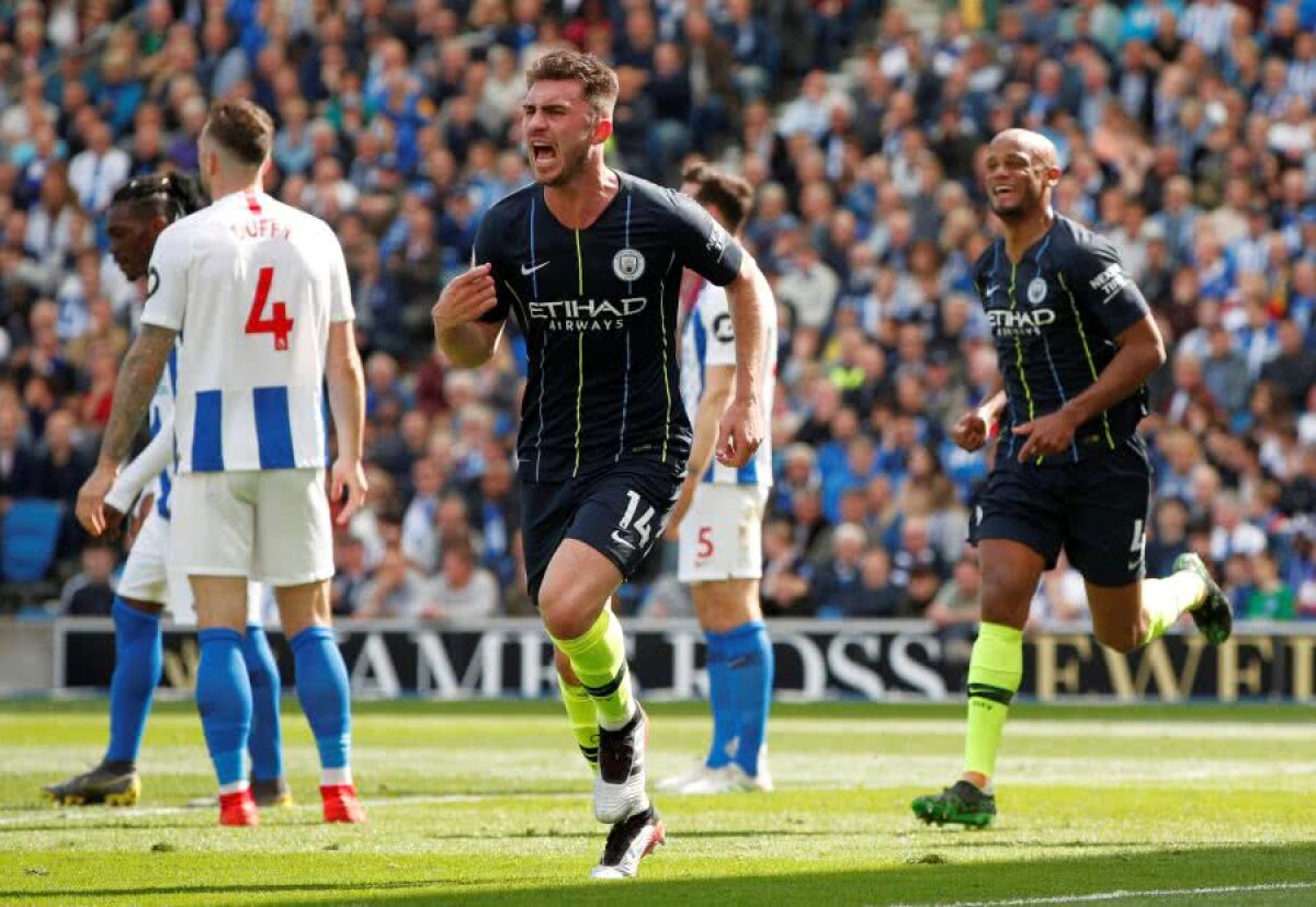 BRIGHTON - CITY 1-4 ȘI LIVERPOOL - WOLVES 2-0 //VIDEO+FOTO Manchester City a câștigat al doilea titlu consecutiv în Premier League! 