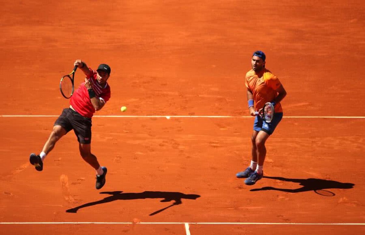 TECĂU / ROJER - THIEM / SCHWARTZMAN 6-2, 6-3 // FOTO Horia Tecău și Julien Rojer, campioni la Madrid după o victorie în două seturi!