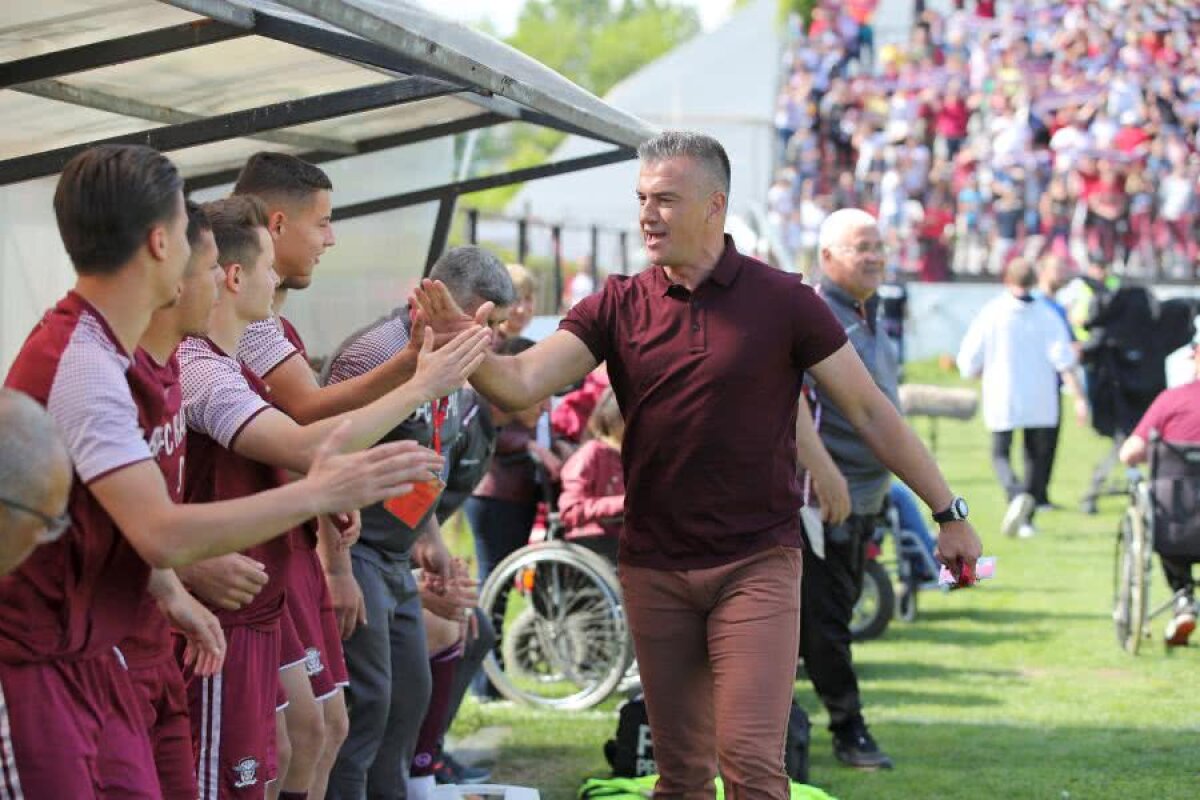 RAPID - UNIREA SLOBOZIA 3-0 // FOTO Rapid a promovat în Liga 2! Giuleștenii au făcut spectacol în fața a 8.000 de spectatori