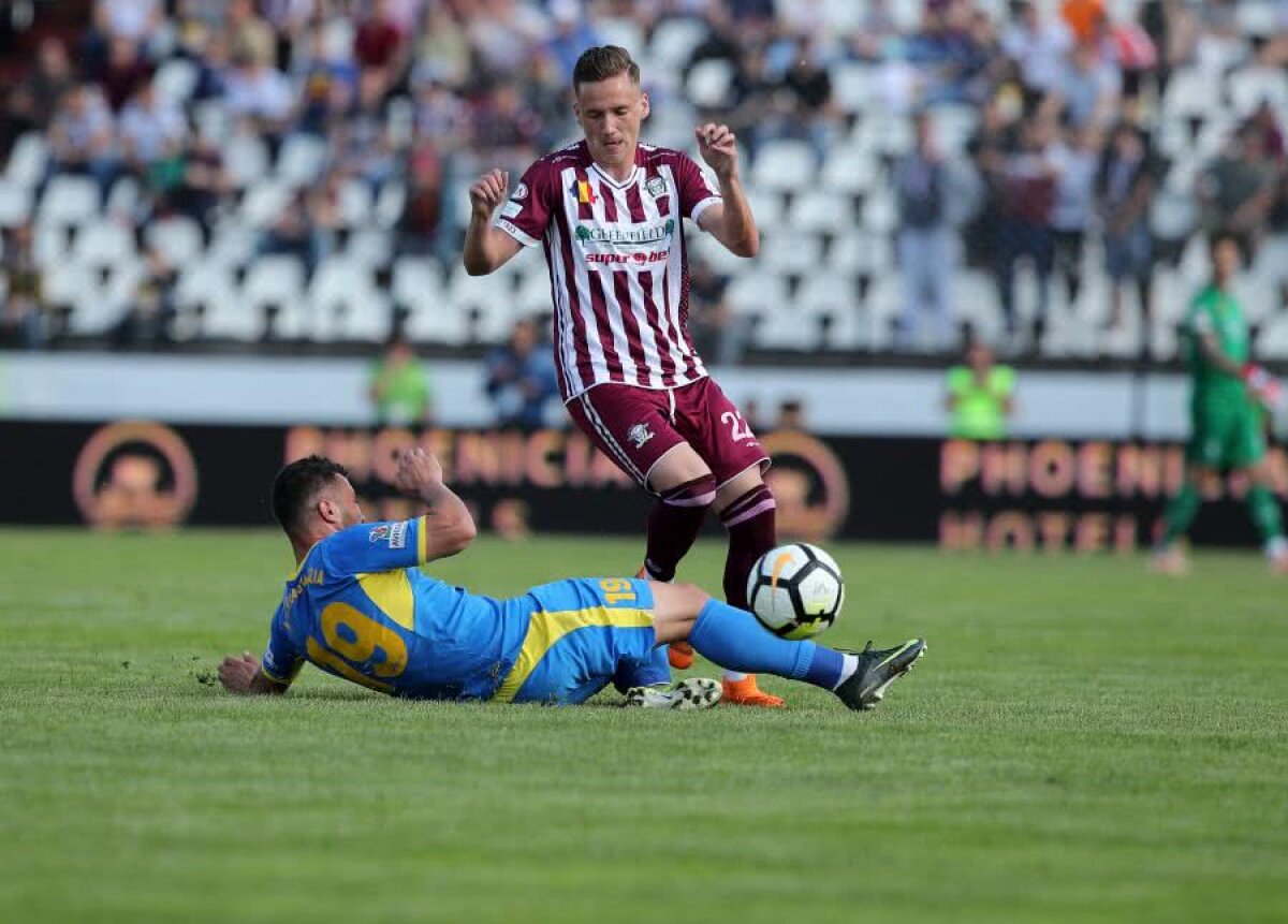 RAPID - UNIREA SLOBOZIA 3-0 // FOTO Rapid a promovat în Liga 2! Giuleștenii au făcut spectacol în fața a 8.000 de spectatori