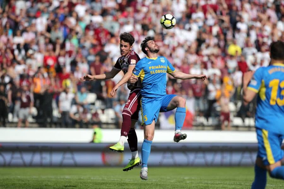 RAPID - UNIREA SLOBOZIA 3-0 // FOTO Rapid a promovat în Liga 2! Giuleștenii au făcut spectacol în fața a 8.000 de spectatori