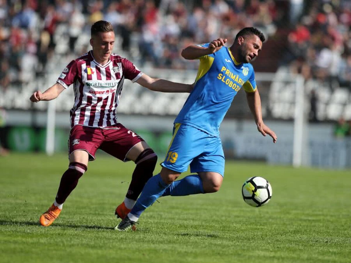 RAPID - UNIREA SLOBOZIA 3-0 // FOTO Rapid a promovat în Liga 2! Giuleștenii au făcut spectacol în fața a 8.000 de spectatori