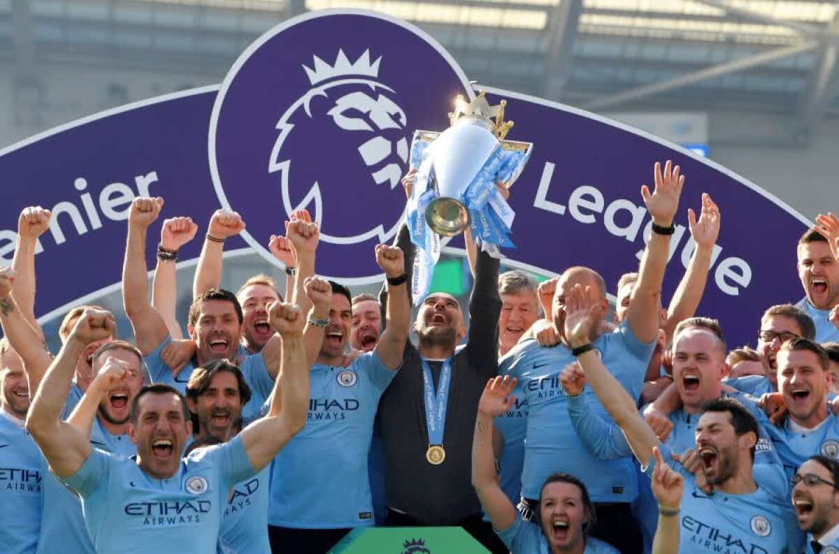 BRIGHTON - CITY 1-4 ȘI LIVERPOOL - WOLVES 2-0 //VIDEO+FOTO Manchester City a câștigat al doilea titlu consecutiv în Premier League! 