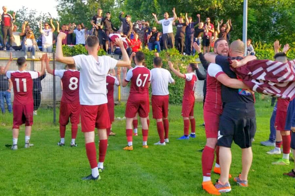 VIDEO+FOTO ACS Rapid Frumoșii Nebuni ai Giuleștiului a promovat în Liga 4! O altă entitate care susține că e continuatoarea Rapidului va lupta anul viitor pentru Liga 3