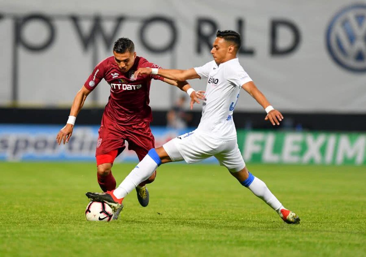 CFR CLUJ - CSU CRAIOVA 1-0 // VIDEO+FOTO CFR Cluj e campioana României pentru al doilea an consecutiv! FCSB intră în istoria Ligii 1