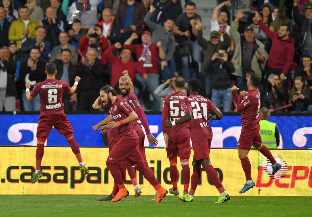 CFR CLUJ - CSU CRAIOVA 1-0 // VIDEO+FOTO CFR Cluj e campioana României pentru al doilea an consecutiv! FCSB intră în istoria Ligii 1