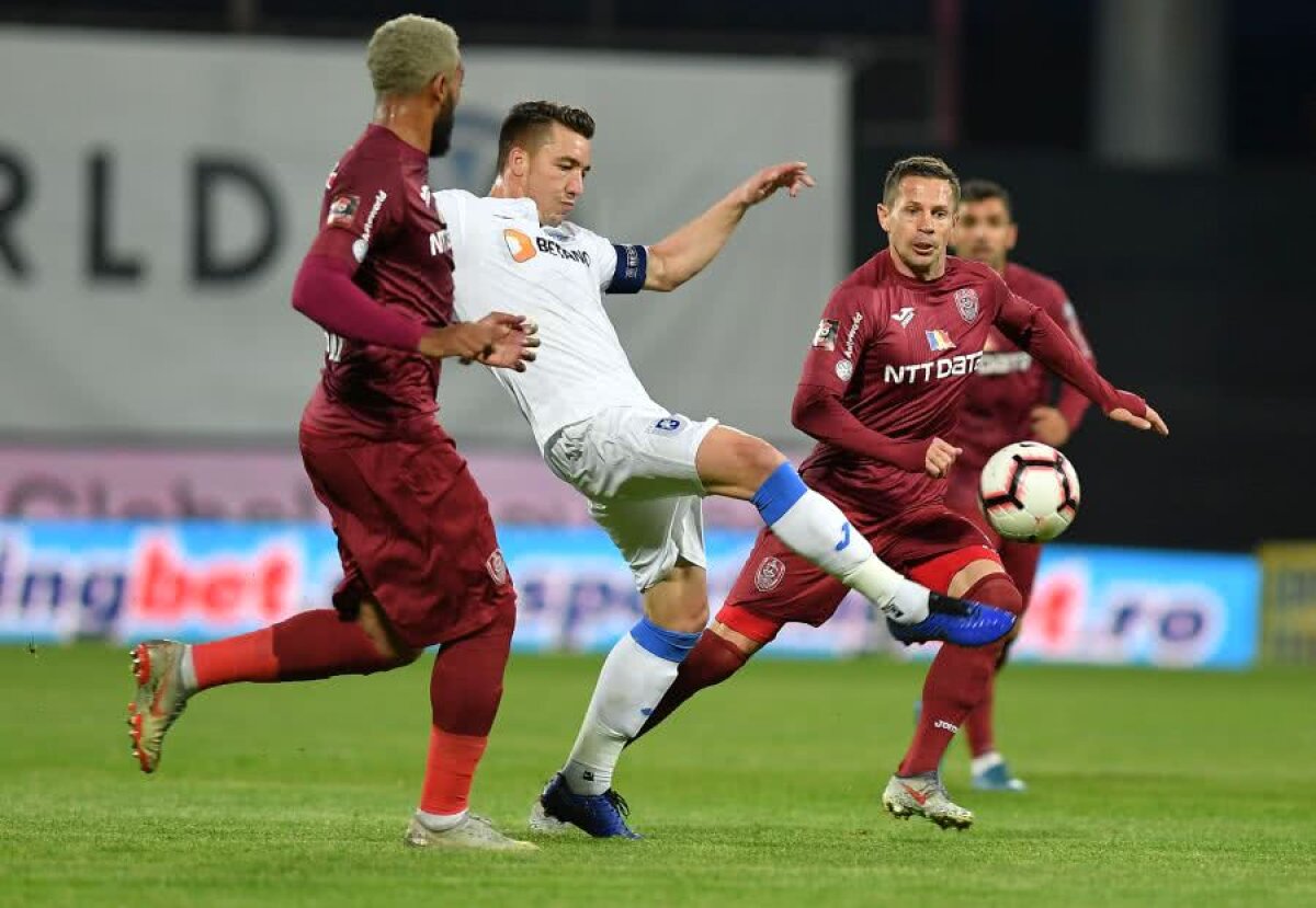 CFR CLUJ - CSU CRAIOVA 1-0 // VIDEO+FOTO CFR Cluj e campioana României pentru al doilea an consecutiv! FCSB intră în istoria Ligii 1