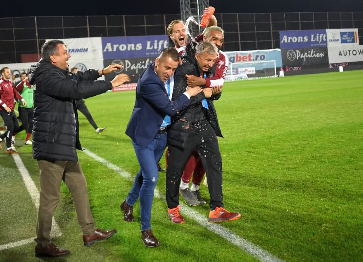 CFR CLUJ - CSU CRAIOVA 1-0 // VIDEO+FOTO CFR Cluj e campioana României pentru al doilea an consecutiv! FCSB intră în istoria Ligii 1