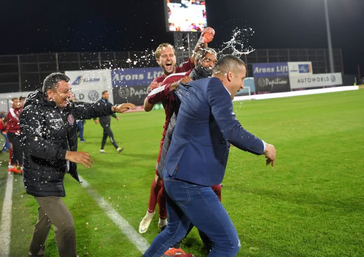 CFR CLUJ - CSU CRAIOVA 1-0 // VIDEO+FOTO CFR Cluj e campioana României pentru al doilea an consecutiv! FCSB intră în istoria Ligii 1