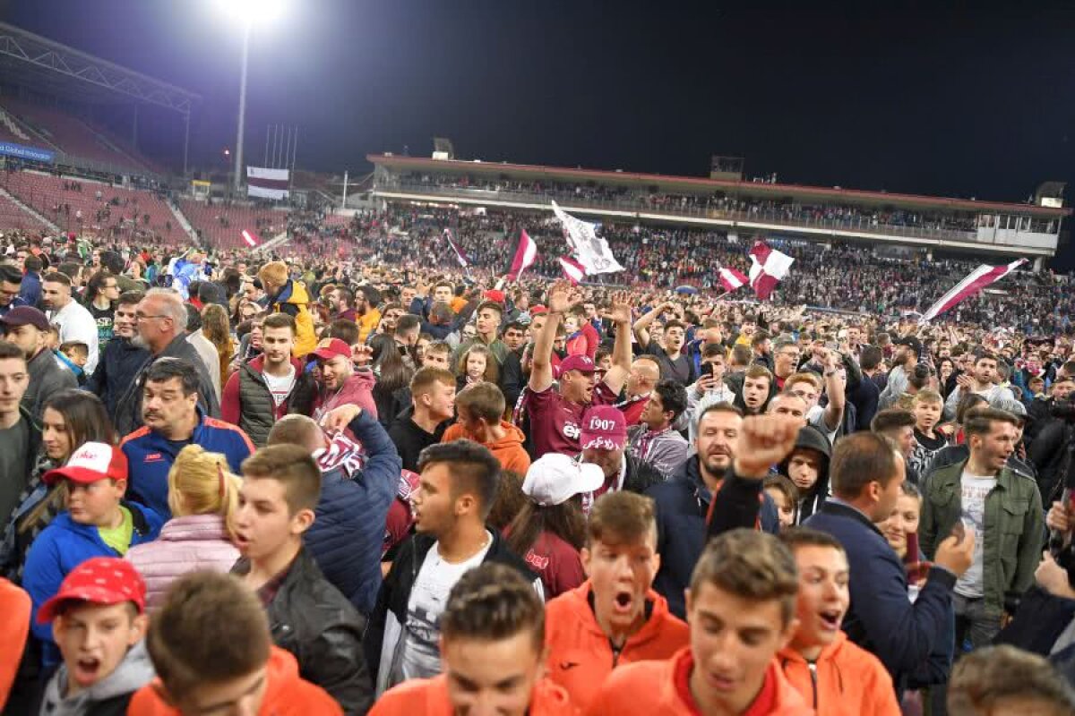 CFR CLUJ - CSU CRAIOVA 1-0 // VIDEO+FOTO CFR Cluj e campioana României pentru al doilea an consecutiv! FCSB intră în istoria Ligii 1